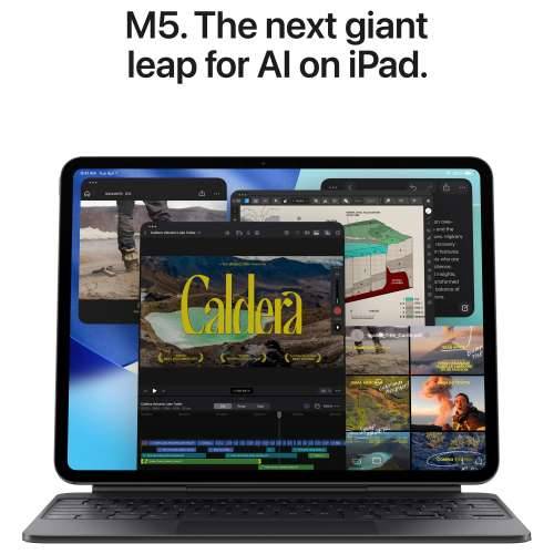 Apple 11-inch iPad Pro M5 Wi-Fi + Cellular - tablet - 256 GB - 11” - 3G, 4G, 5G Cijena
