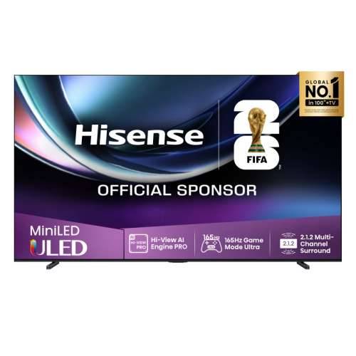 HISENSE TV ULED (Mini LED) 100U7Q PRO Cijena