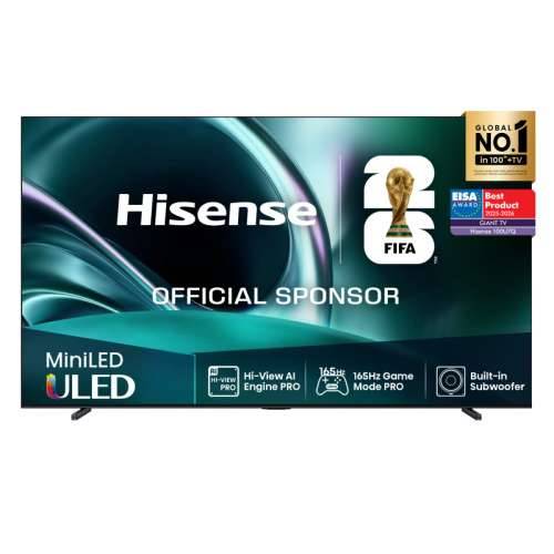 HISENSE TV ULED (Mini LED) 100U7Q Cijena