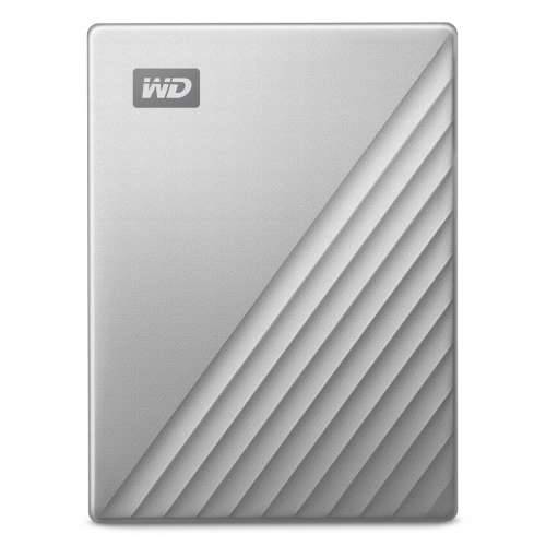 WD My Passport Ultra 4TB srebrni mobilni tvrdi disk [USB-C, 256-bitna AES hardverska enkripcija] Cijena