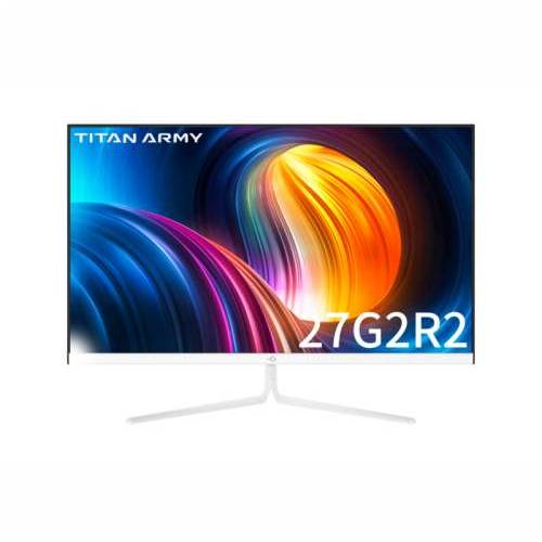 TITAN ARMY monitor FAST IPS 27G2R2 W 2560*1440,200Hz, HDR400, HAS, RGB,bijeli