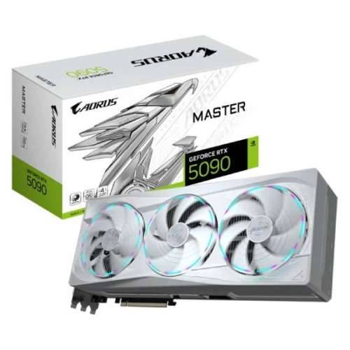 Gigabyte GF RTX5090 MASTER ICE 32G Cijena