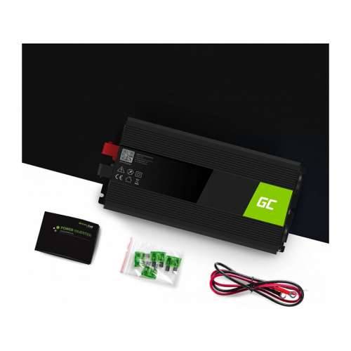 Green Cell Car Power Inverter 15V > 230V 3000/6000W Cijena