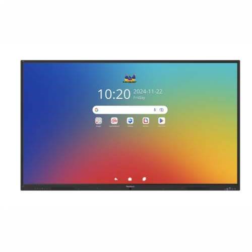 VIEWSONIC 75’ 64 Multi touch, 9H, 450nits, 8GB RAM/128GB, Android 16, Black Cijena