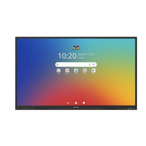 VIEWSONIC 65’ 64 Multi touch, 9H, 450nits, 8GB RAM/128GB, Android 16, Black Cijena