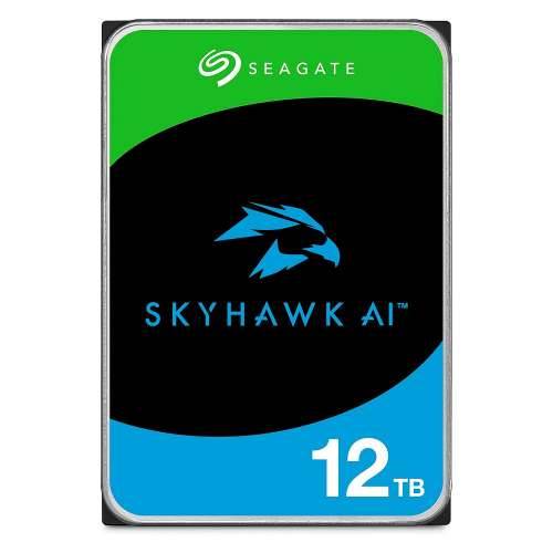 Seagate SkyHawk AI ST12000VE003 - hard drive - 12 TB - SATA 6Gb/s Cijena