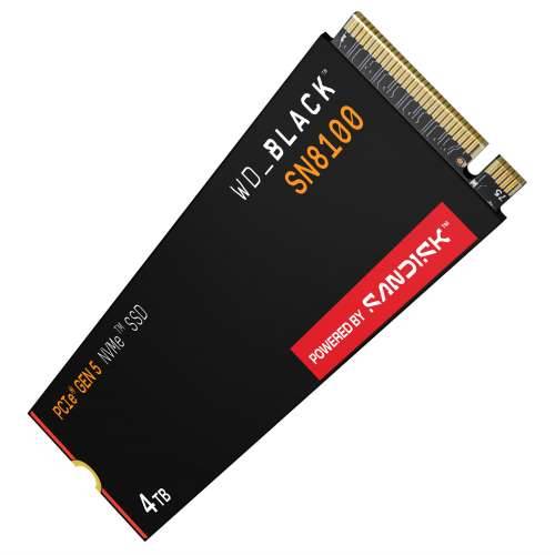WD_BLACK SN8100 WDS400T1X0M-00CMT0 - SSD - 4 TB - PCI Express 5.0 x4 (NVMe) Cijena