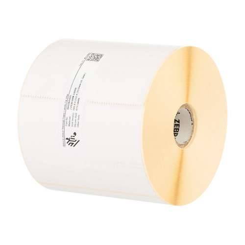 ZEBRA thermal labels 76x51mm permanent 12xrolls, Z-Perform, 1000D, white