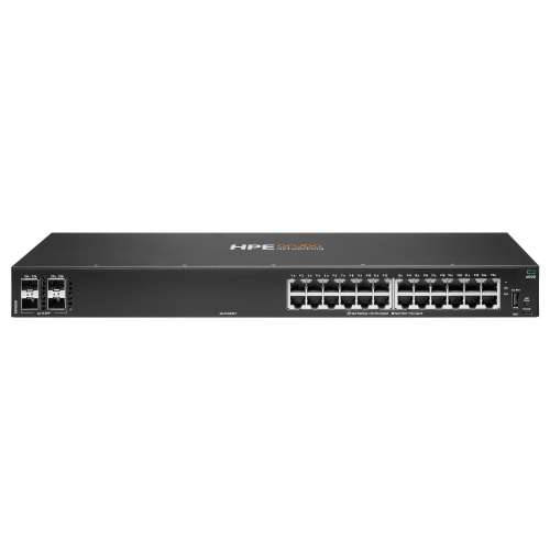 HPE Aruba Networking CX 6000 24p 10M/100M/1G 4p SFP 1G Switch EU