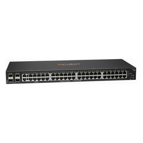 HPE Aruba Networking CX 6000 48p 10M/100M/1G Class4 PoE 4p SFP 1G 370W Switch EU en