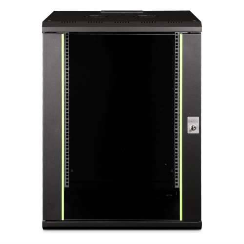DIGITUS Wall Enclosure Unique 16U 820x600x600mm black (shipped via freight carrier) Cijena