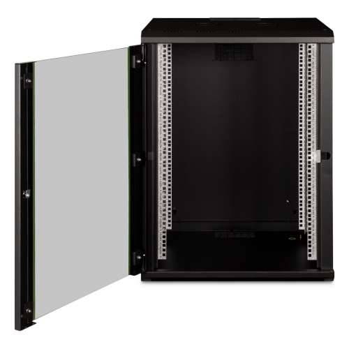 DIGITUS Wall Enclosure Unique 16U 820x600x600mm black (shipped via freight carrier) Cijena