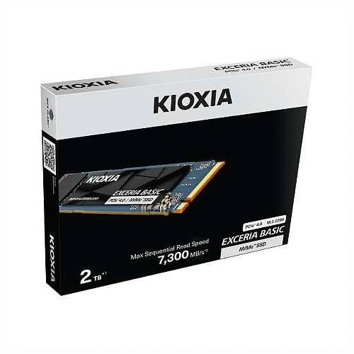 M.2 2TB Kioxia Exceria Basic (PCIe 4.0 x4, M.2 2280) Cijena
