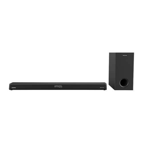 Grundig DSB 2100 - 2.1 channels - 280 W - 280 W - Active subwoofer - Wireless - 60 - 20000 Hz Cijena