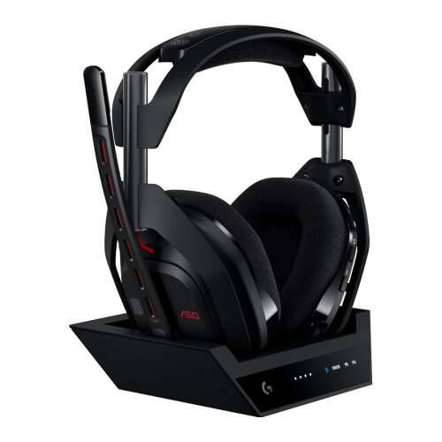 Logitech Astro A50 Lightspeed Wireless Gaming Headset + Base Station Black
