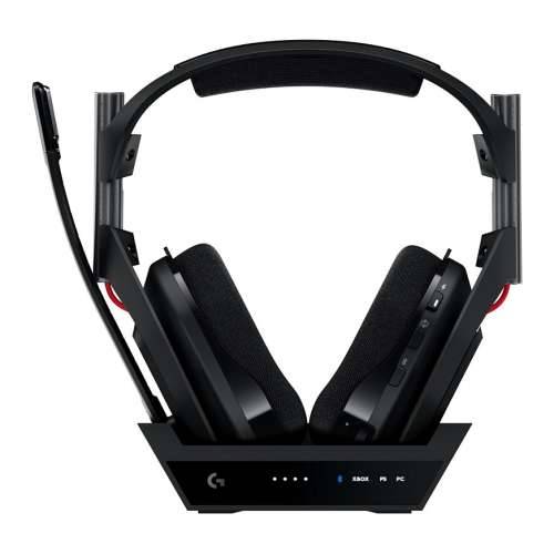 Logitech Astro A50 Lightspeed Wireless Gaming Headset + Base Station Black Cijena