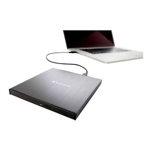Verbatim ext. Slimline USB3.1 Type C 4K Blu-ray burner external retail Cijena