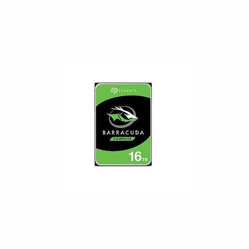 Seagate HDD Barracuda - 16 TB - 3.5” - SATA 6 GB/s - OEM
