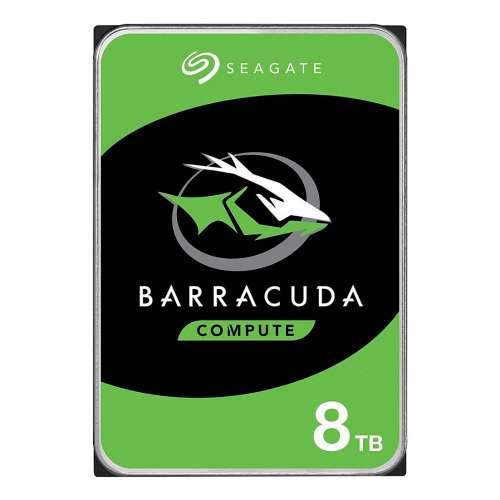 Seagate HDD BarraCuda - 8 TB - 3.5” - SATA 6 GB/s - OEM RECERTIFIED
