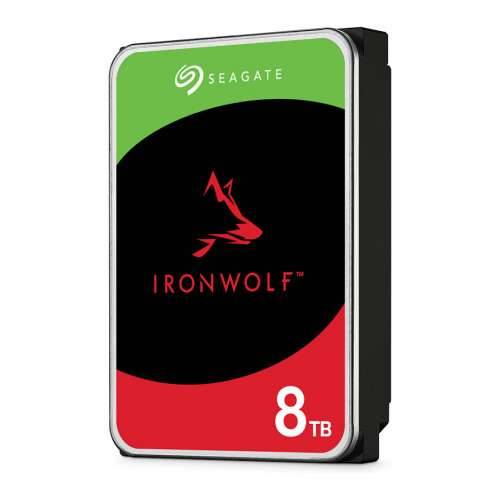 Seagate HDD IronWolf - 8 TB - 3.5” - SATA 6 GB/s - OEM RECERTIFIED Cijena