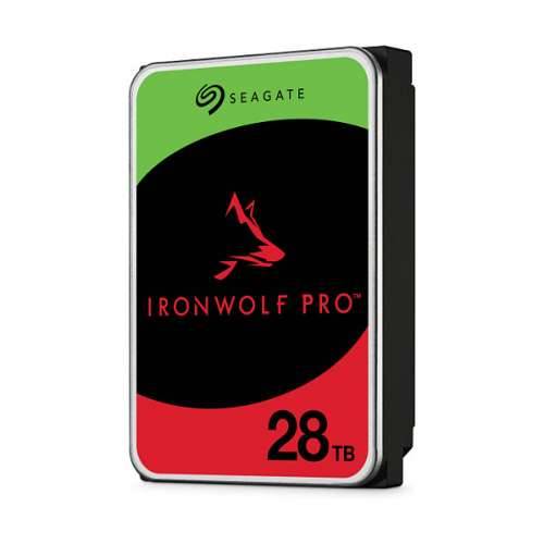 Seagate HDD IronWolf Pro - 28 TB - 3.5” - SATA 6 GB/s - OEM RECERTIFIED Cijena