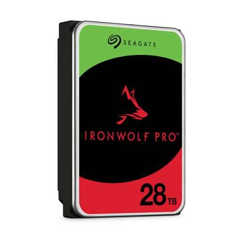 Seagate HDD IronWolf Pro - 28 TB - 3.5” - SATA 6 GB/s - OEM RECERTIFIED Cijena
