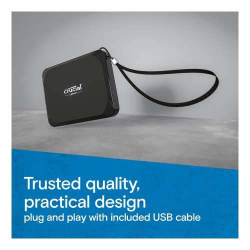 2TB Crucial X9 USB 3.2 Gen 2 Cijena