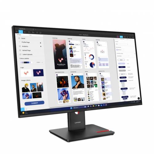 Lenovo T32UD-40 UHD IPS, HDMI, DP, USB-C, pivot