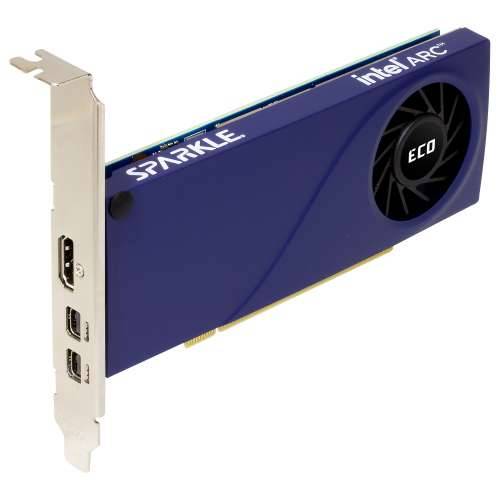 A310 4GB Sparkle Intel Arc Eco LP GDDR6 1 Fan Cijena