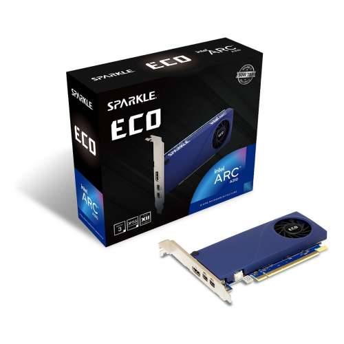A310 4GB Sparkle Intel Arc Eco LP GDDR6 1 Fan Cijena