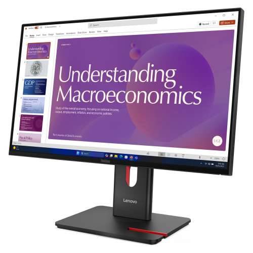 Lenovo ThinkVision T24D-40 (23.8“) FHD HDMI/DP/USB-C/DOC Cijena