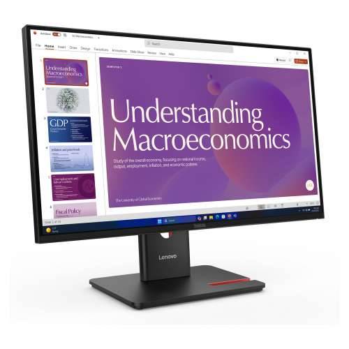 Lenovo ThinkVision T24D-40 (23.8“) FHD HDMI/DP/USB-C/DOC Cijena