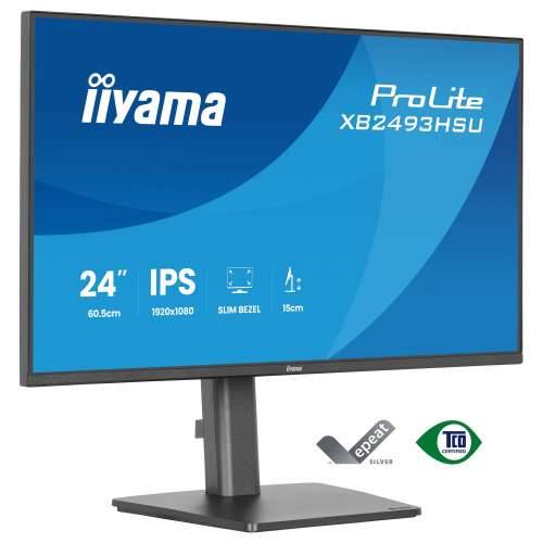 iiyama ProLite XB2493HSU-B1 Monitor 60.5 cm (24“) matte black