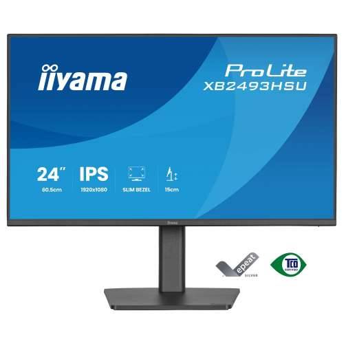 iiyama ProLite XB2493HSU-B1 Monitor 60.5 cm (24“) matte black Cijena