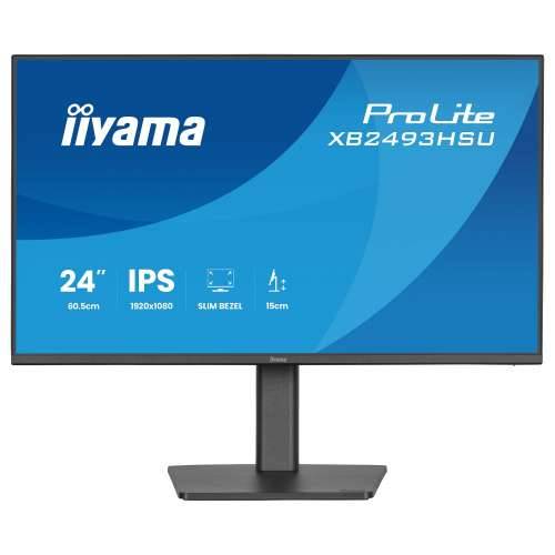 iiyama ProLite XB2493HSU-B1 Monitor 60.5 cm (24“) matte black Cijena