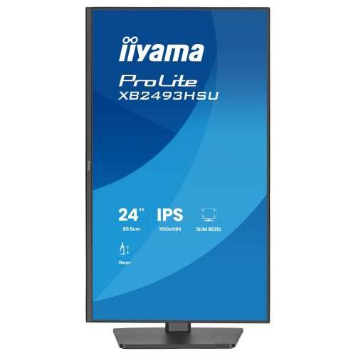 iiyama ProLite XB2493HSU-B1 Monitor 60.5 cm (24“) matte black Cijena