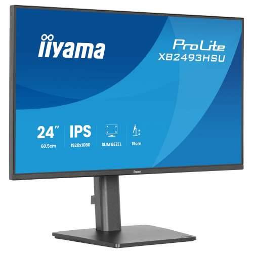 iiyama ProLite XB2493HSU-B1 Monitor 60.5 cm (24“) matte black Cijena