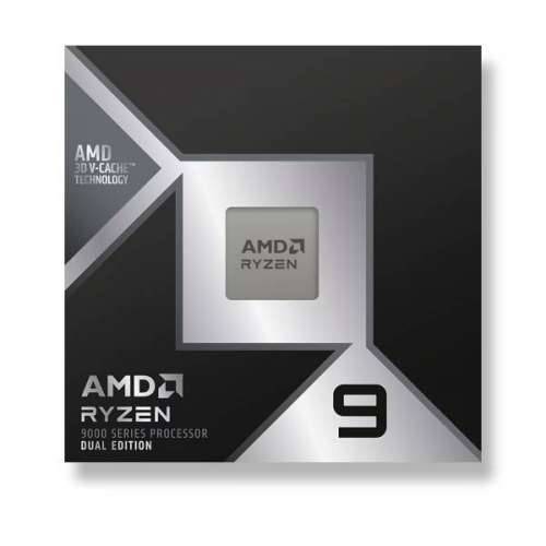 AMD Ryzen 9950X3D2, 16C/32T 4,3/5,6GHz, 192MB, AM5