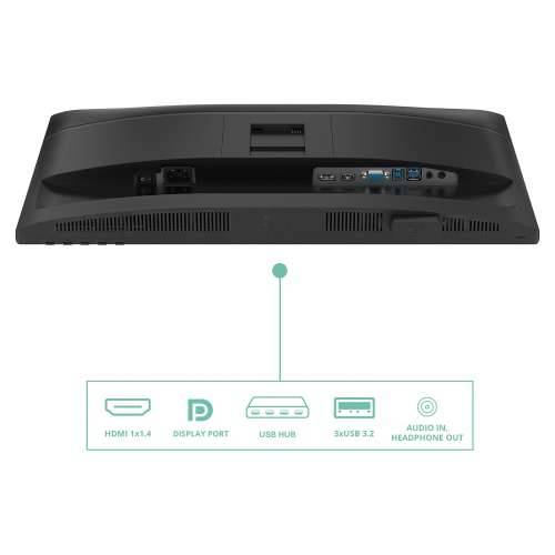 AOC 60.5cm (23.8“) 24P4U 16:09 HDMI+DP+DVI+USB IPS Lift bk Cijena