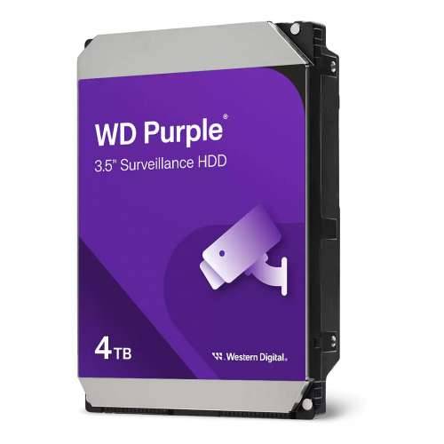 WD Purple Surveillance WD44PURZ - hard drive - 4 TB - SATA 6Gb/s Cijena