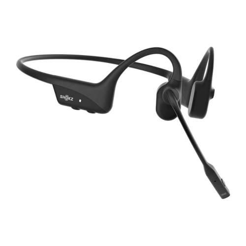 SHOKZ OPENCOMM2 Bluetooth bone conduction headset USB C port