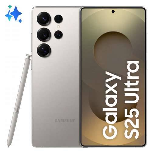 Samsung Galaxy S25 Ultra 512GB 12RAM 5G DE titanium gray