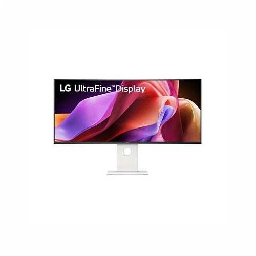 100.86cm/40“ (5120×2160) LG 40WT95UF-W 21:9 5K NanoIPS Curved 5ms 120Hz HDR10 2xHDMI DP 2xThunderbolt5.0 USB Speaker Black/White
