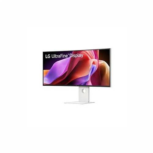 100.86cm/40“ (5120×2160) LG 40WT95UF-W 21:9 5K NanoIPS Curved 5ms 120Hz HDR10 2xHDMI DP 2xThunderbolt5.0 USB Speaker Black/White Cijena