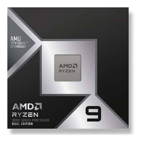 AMD AM5 Ryzen 9 9950X3D2 Box 5.6GHz 16xCore 32xThreads 208MB 200W no Cooler