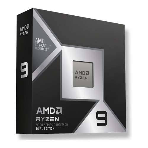 AMD AM5 Ryzen 9 9950X3D2 Box 5.6GHz 16xCore 32xThreads 208MB 200W no Cooler Cijena