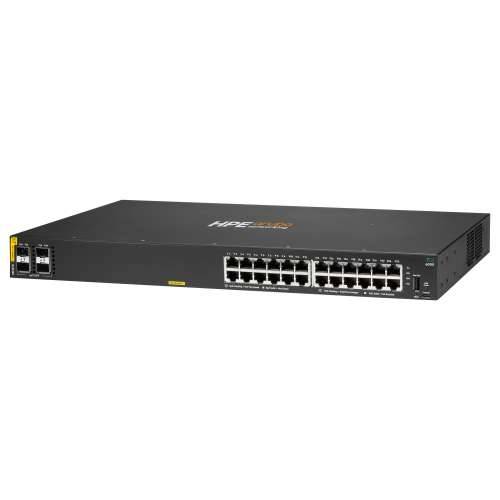 HPE Aruba Networking CX 6000 24p 10M/100M/1G Class4 PoE 4p SFP 1G 370W Switch EU Cijena