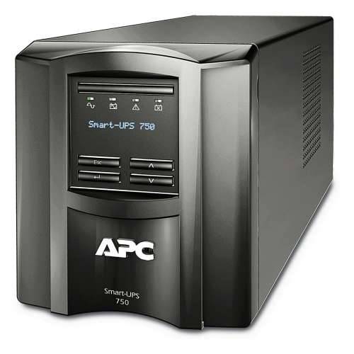 APC Smart-UPS SMT750IC - UPS - 500 Watt - 750 VA - with APC SmartConnect