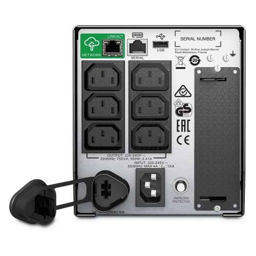 APC Smart-UPS SMT750IC - UPS - 500 Watt - 750 VA - with APC SmartConnect Cijena