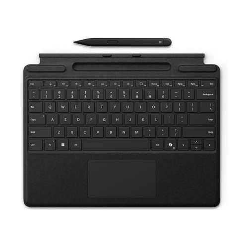 Microsoft Surface Pro keyboard with Slim Pen 2 8X8-00145 - Black